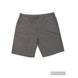 Ben Hogan Golf gray plaid shorts Size 44